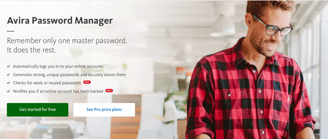 avira password manager