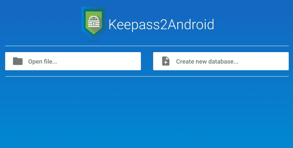 keepass2android