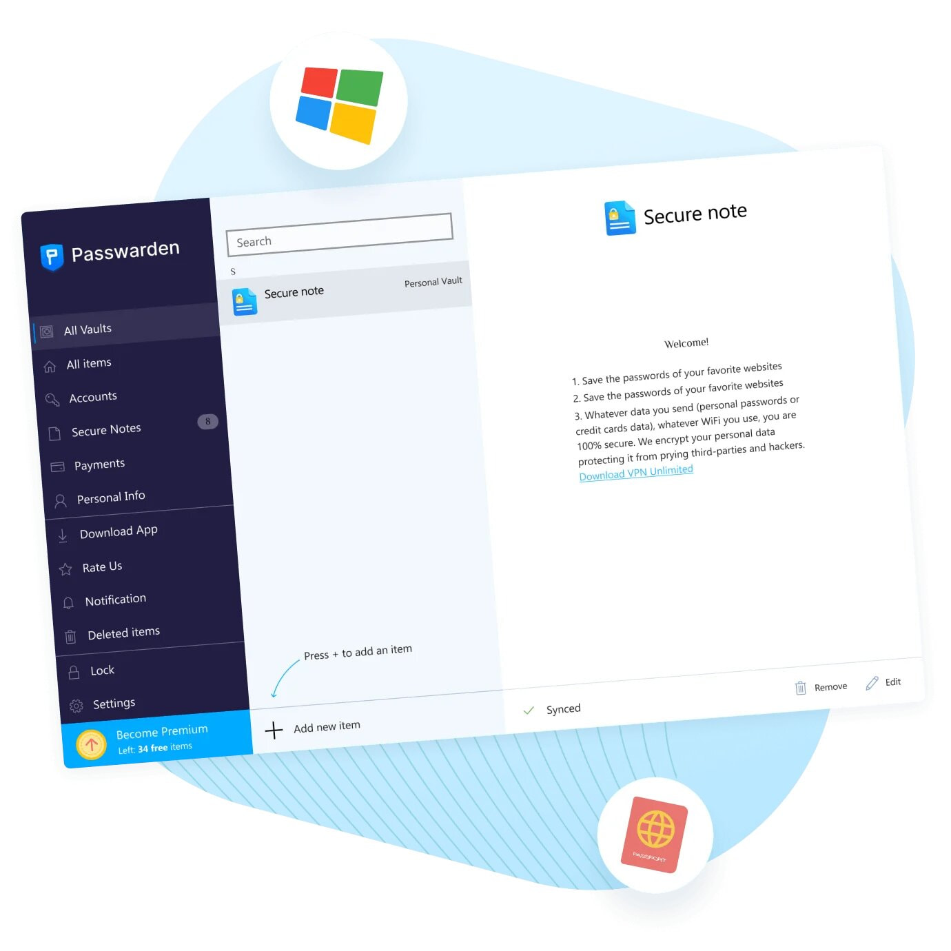 monodefense-passwarden